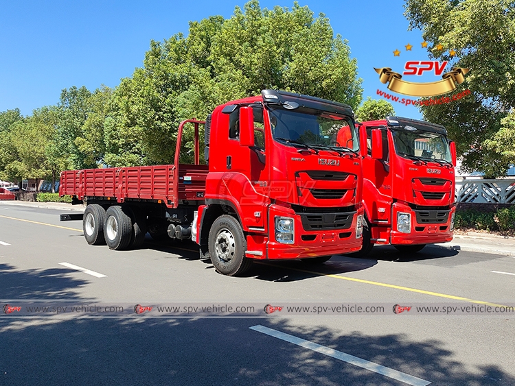 Cargo Truck ISUZU GIGA 6X4-Dispatching 2